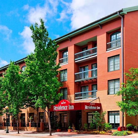 Residence Inn Chattanooga Downtown Eksteriør billede