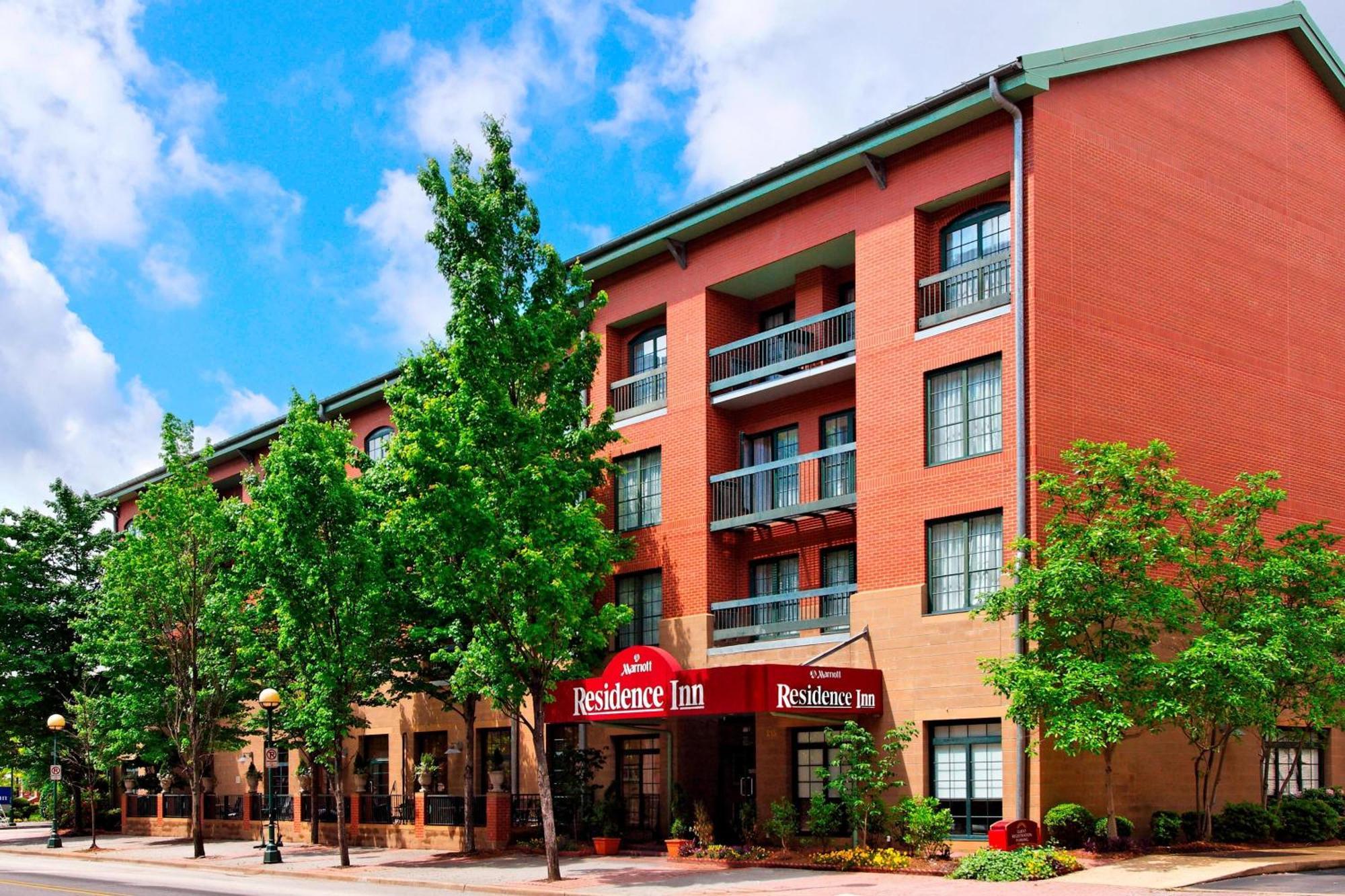 Residence Inn Chattanooga Downtown Eksteriør billede